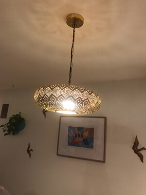 light fixture replacement